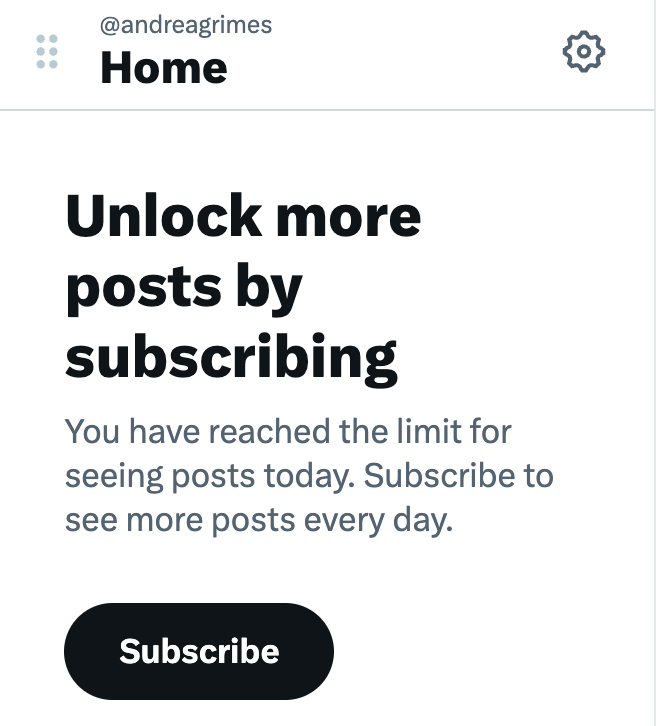Honey, [Elon] Shrunk The&nbsp;Internet!