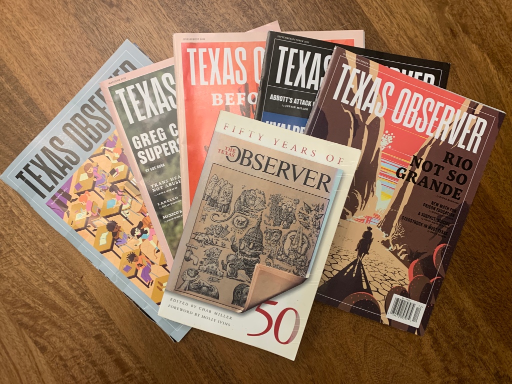 We Can't Afford to Lose the Texas Observer
